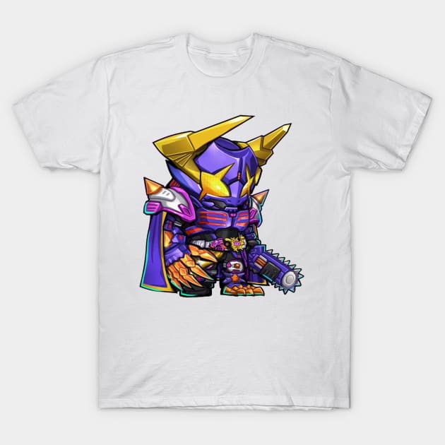 kamen rider T-Shirt by mprokolo corgi